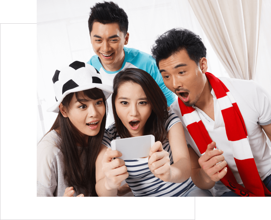 只要有大屏的地方就有手游和兄弟手机+电视就能让一群人狂欢